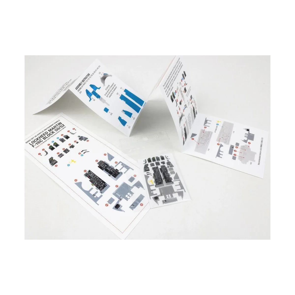 F-16C Block 50/52 for Tamiya, 1/32 - Red Fox Studio RFSQS-32071