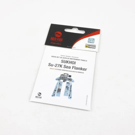 Su-27K Sea Flanker for Minibase, 1/48 - Red Fox Studio RFSQS-48024 Su-27K Sea Flanker for Minibase, 1/48 - Red Fox Studio RFSQS-48024