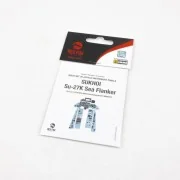 Su-27K Sea Flanker for Minibase, 1/48 - Red Fox Studio RFSQS-48024 Su-27K Sea Flanker for Minibase, 1/48 - Red Fox Studio RFSQS-48024