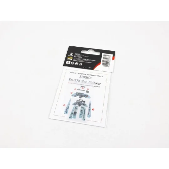 Su-27K Sea Flanker for Minibase, 1/48 - Red Fox Studio RFSQS-48024 Su-27K Sea Flanker for Minibase, 1/48 - Red Fox Studio RFSQS-48024
