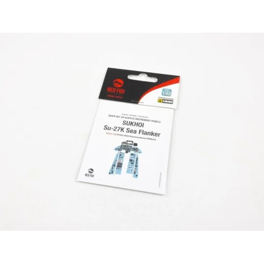 Su-27K Sea Flanker for Minibase, 1/48 - Red Fox Studio RFSQS-48024 Su-27K Sea Flanker for Minibase, 1/48 - Red Fox Studio RFSQS-48024