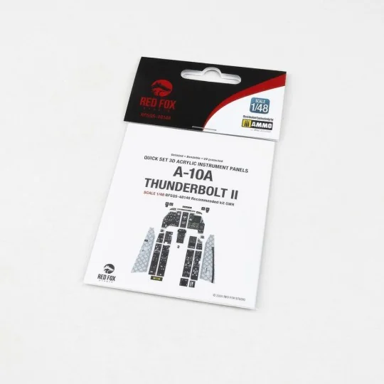 A-10A Thunderbolt II for GWH, 1/48 - Red Fox Studio RFSQS-48148