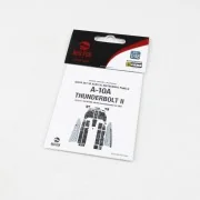 A-10A Thunderbolt II for GWH, 1/48 - Red Fox Studio RFSQS-48148