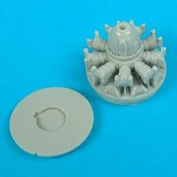 P-47 Thunderbolt engine für Revell Bausatz, 1/72 - Quickboost QB72 038