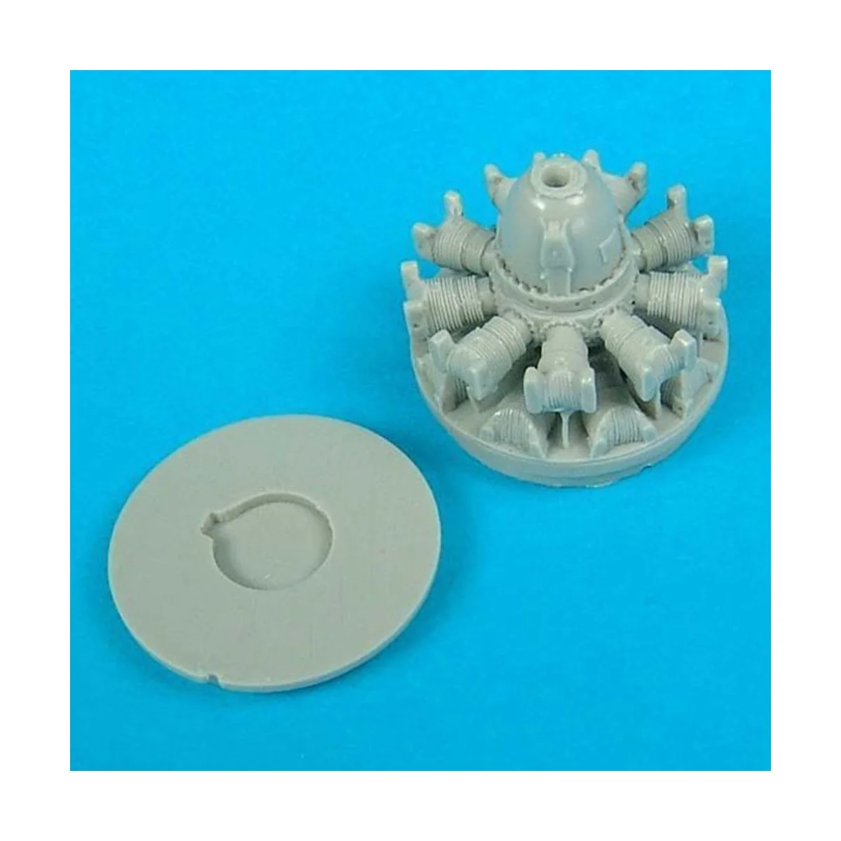 P-47 Thunderbolt engine für Revell Bausatz, 1/72 - Quickboost QB72 038 P-47 Thunderbolt engine für Revell Bausatz, 1/72 - Quickboost QB72 038