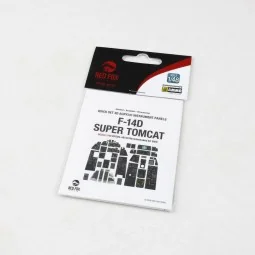 F-14D Super Tomcat for GWH, 1/48 - Red Fox Studio RFSQS-48149