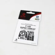 F-14D Super Tomcat for GWH, 1/48 - Red Fox Studio RFSQS-48149