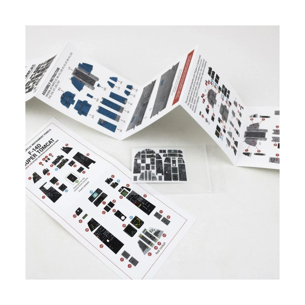 F-14D Super Tomcat for GWH, 1/48 - Red Fox Studio RFSQS-48149