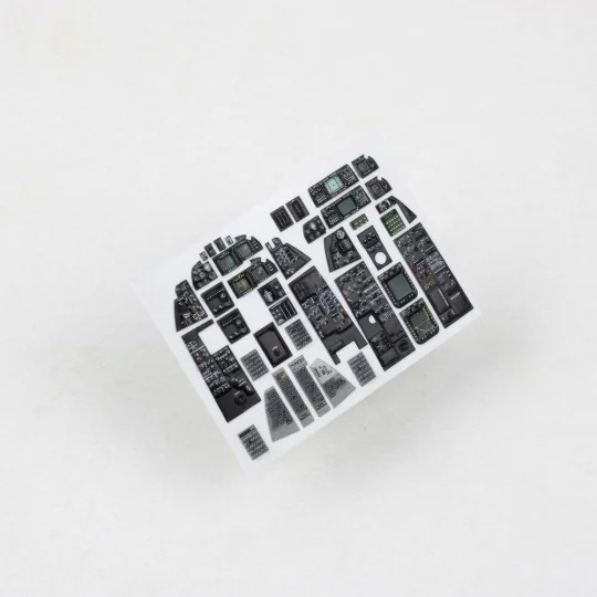 F-14D Super Tomcat for GWH, 1/48 - Red Fox Studio RFSQS-48149