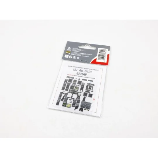 AH-64Di SARAF for Takom, 1/35 - Red Fox Studio RFSQS-35026