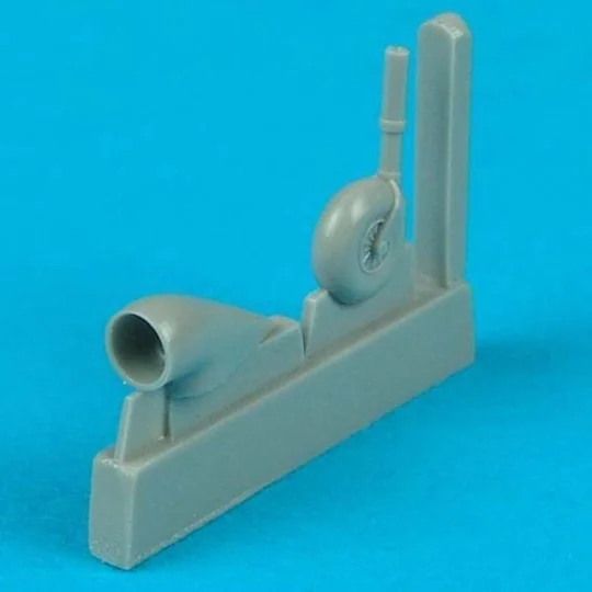 Bf 109G-10 correct parts für Revell Bausatz - Quickboost QB72 039