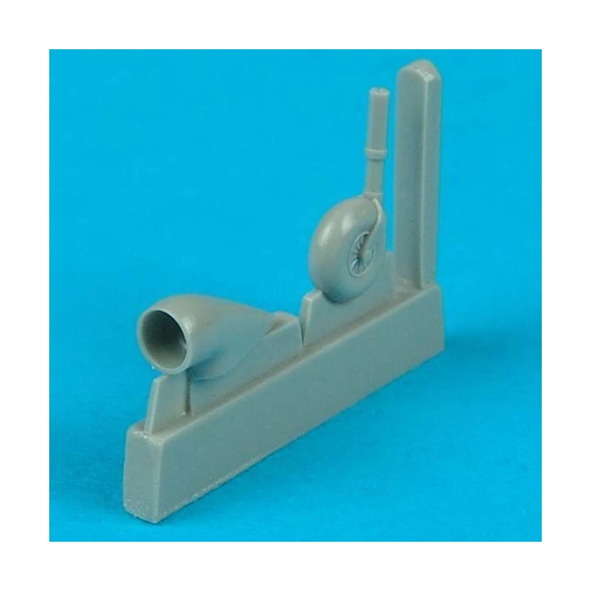 Bf 109G-10 correct parts für Revell Bausatz, 1/72 - Quickboost QB72...