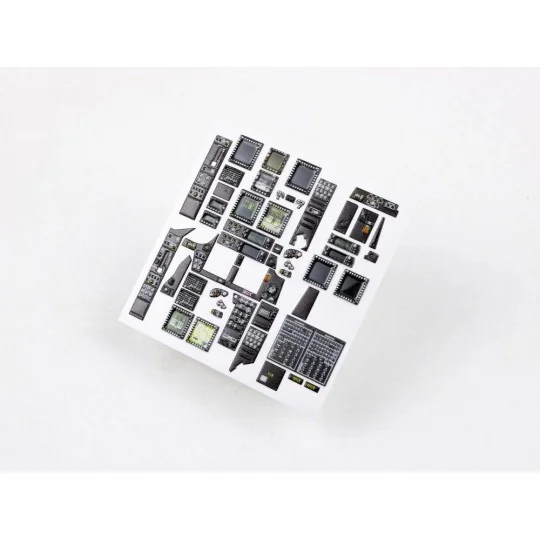 AH-64Di SARAF for Takom, 1/35 - Red Fox Studio RFSQS-35026