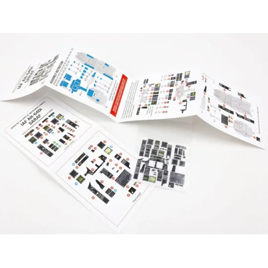 AH-64Di SARAF for Takom, 1/35 - Red Fox Studio RFSQS-35026