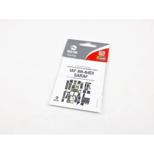 AH-64Di SARAF for Takom, 1/35 - Red Fox Studio RFSQS-35026