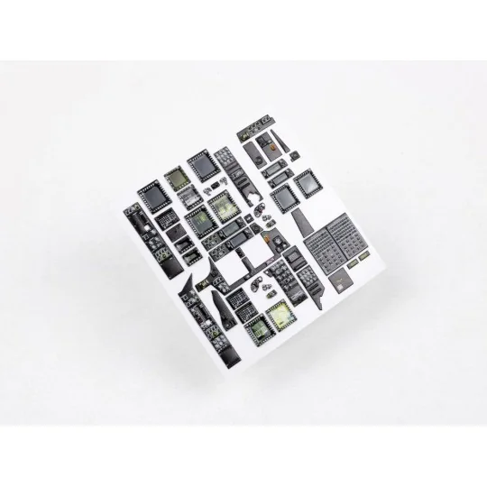 AH-64Di SARAF for Takom, 1/35 - Red Fox Studio RFSQS-35026