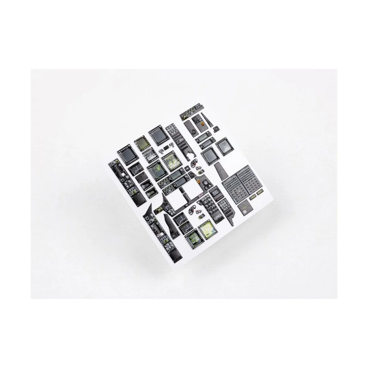 AH-64Di SARAF for Takom, 1/35 - Red Fox Studio RFSQS-35026