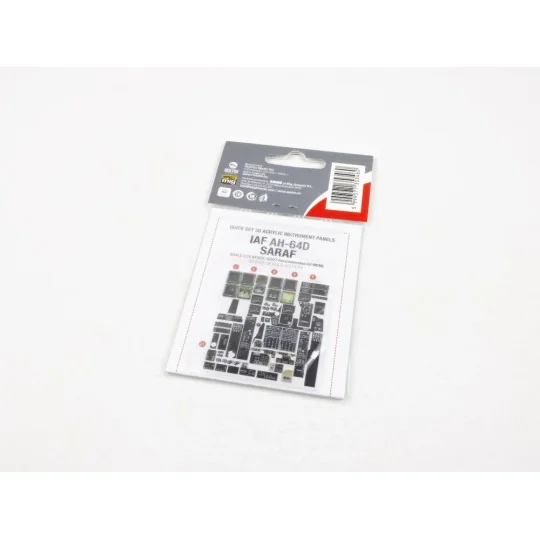 AH-64Di SARAF for Meng, 1/35 - Red Fox Studio RFSQS-35027