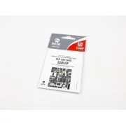 AH-64Di SARAF for Meng, 1/35 - Red Fox Studio RFSQS-35027