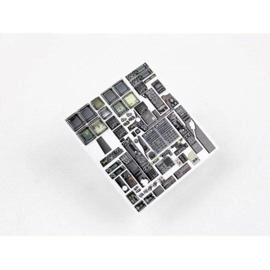 AH-64Di SARAF for Meng, 1/35 - Red Fox Studio RFSQS-35027