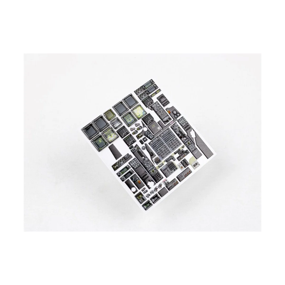 AH-64Di SARAF for Meng, 1/35 - Red Fox Studio RFSQS-35027