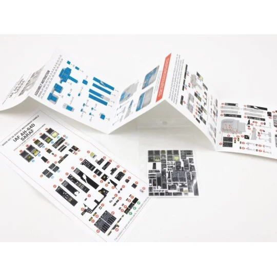 AH-64Di SARAF for Meng, 1/35 - Red Fox Studio RFSQS-35027