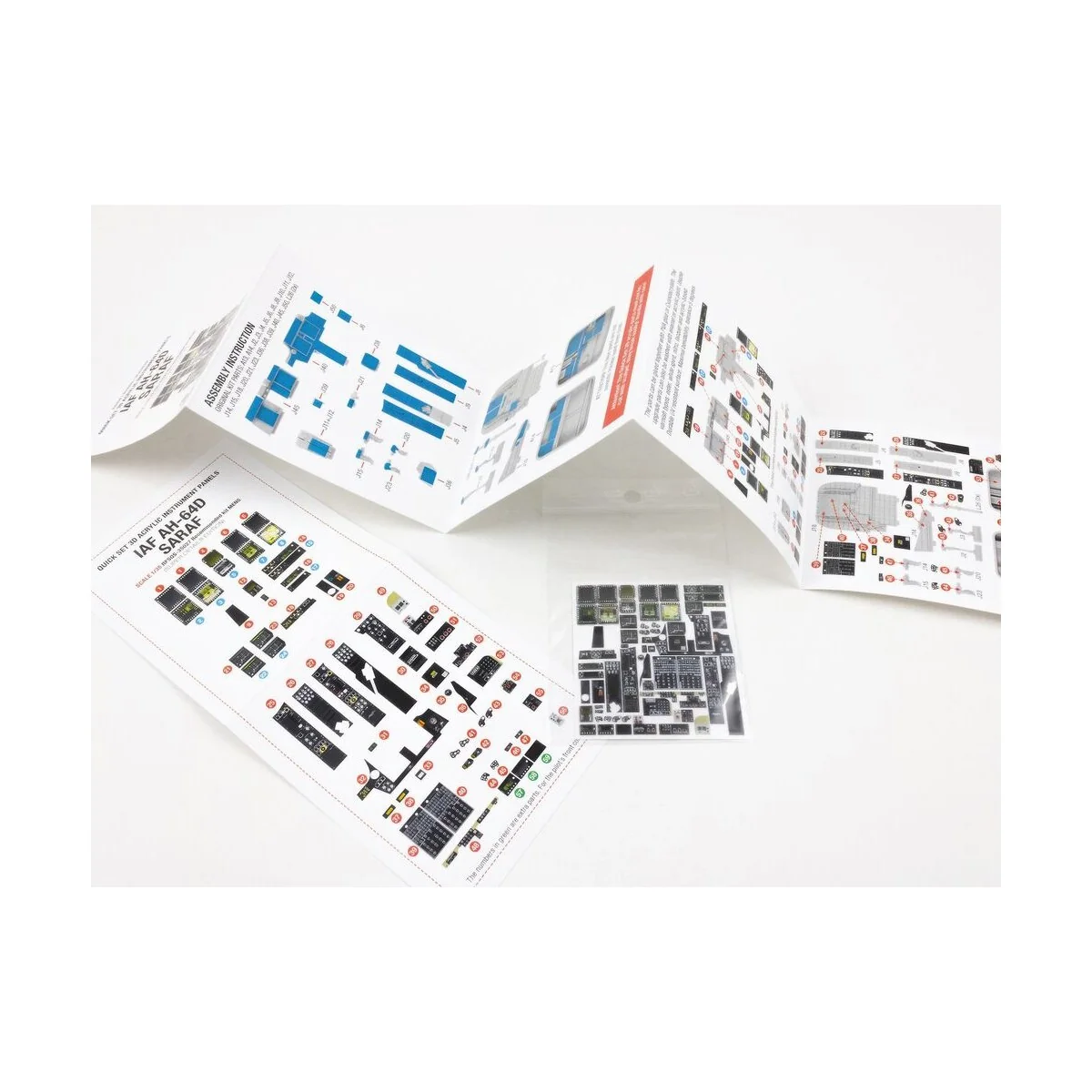 AH-64Di SARAF for Meng, 1/35 - Red Fox Studio RFSQS-35027