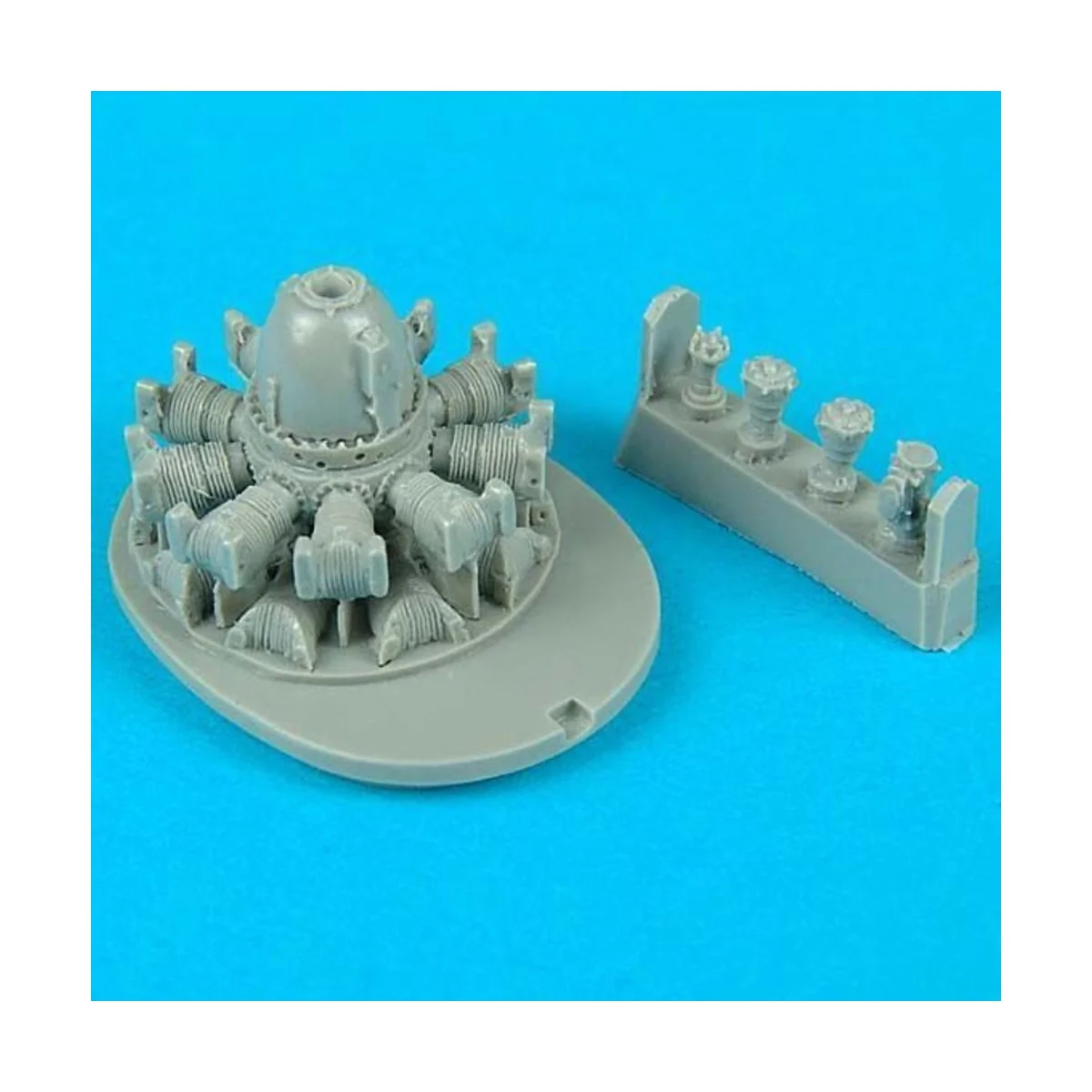 F6F Hellcat engine Für Academy Bausatz., 1/72 - Quickboost QB72 040 F6F Hellcat engine Für Academy Bausatz., 1/72 - Quickboost QB72 040