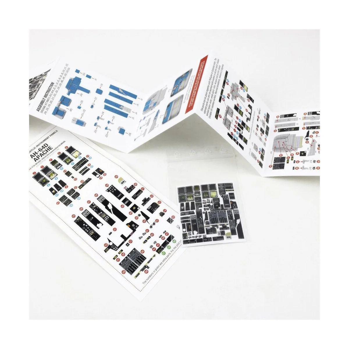 AH-64D Apache for Meng, 1/35 - Red Fox Studio RFSQS-35028 AH-64D Apache for Meng, 1/35 - Red Fox Studio RFSQS-35028