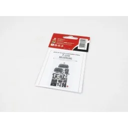 P-51D Mustang Updated for Revell, 1/32 - Red Fox Studio RFSQS-32152