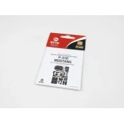 P-51D Mustang Updated for Revell, 1/32 - Red Fox Studio RFSQS-32152 P-51D Mustang Updated for Revell, 1/32 - Red Fox Studio RFSQS-32152