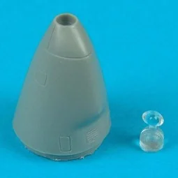 British Harrier Gr.5 correct nose Für Hasegawa Bausatz - Quickboost...