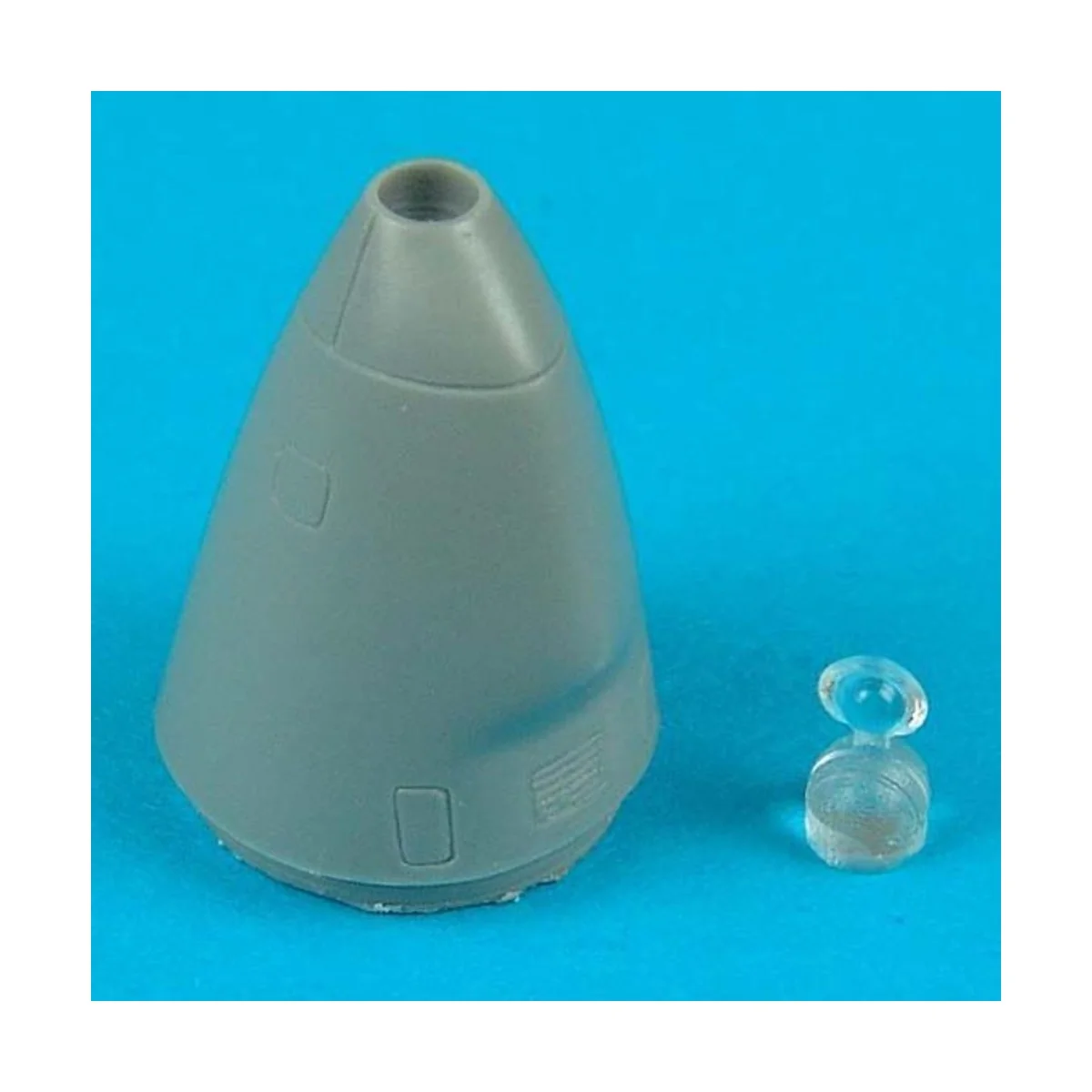 British Harrier Gr.5 correct nose Für Hasegawa Bausatz - Quickboost...