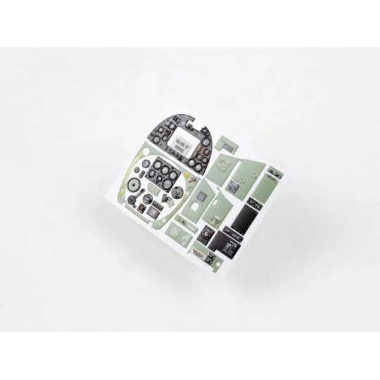 Spitfire Mk.Ia for Hobby 2000, 1/32 - Red Fox Studio RFSQS-32153