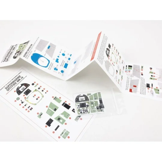 Spitfire Mk.Ia for Hobby 2000, 1/32 - Red Fox Studio RFSQS-32153