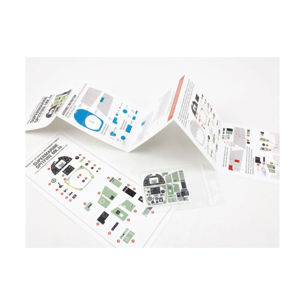 Spitfire Mk.Ia for Hobby 2000, 1/32 - Red Fox Studio RFSQS-32153