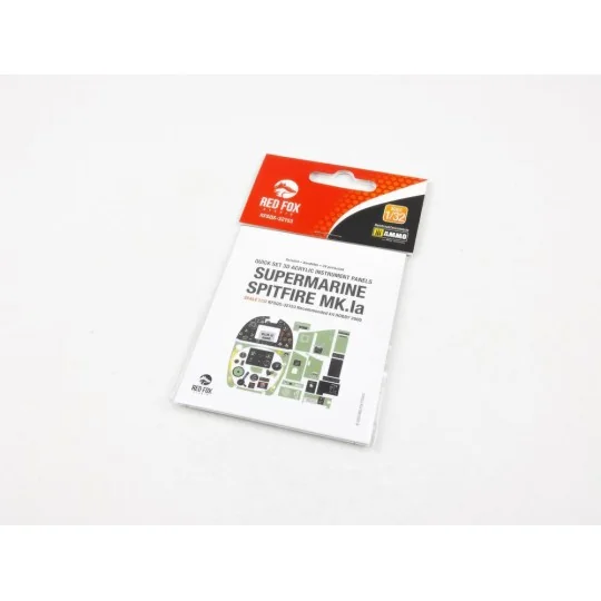 Spitfire Mk.Ia for Hobby 2000, 1/32 - Red Fox Studio RFSQS-32153