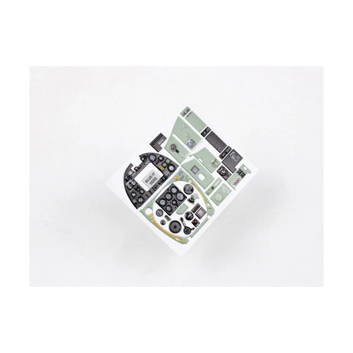 Spitfire Mk.Va for Hobby 2000, 1/32 - Red Fox Studio RFSQS-32154 Spitfire Mk.Va for Hobby 2000, 1/32 - Red Fox Studio RFSQS-32154