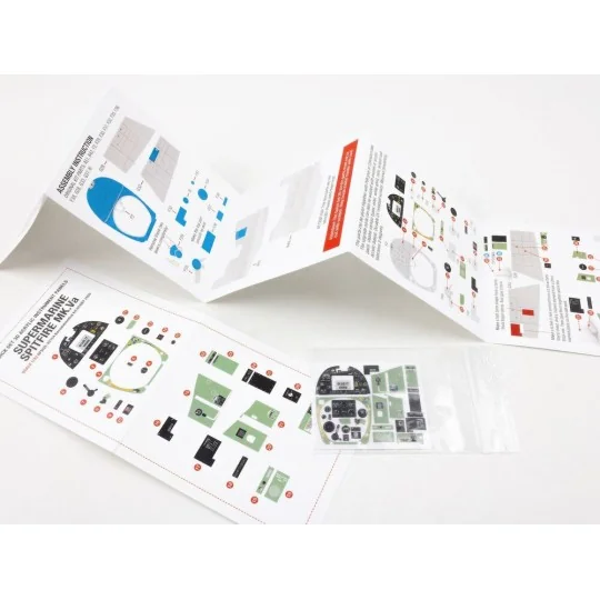 Spitfire Mk.Va for Hobby 2000, 1/32 - Red Fox Studio RFSQS-32154 Spitfire Mk.Va for Hobby 2000, 1/32 - Red Fox Studio RFSQS-32154