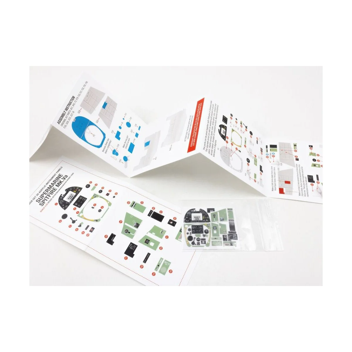 Spitfire Mk.Va for Hobby 2000, 1/32 - Red Fox Studio RFSQS-32154 Spitfire Mk.Va for Hobby 2000, 1/32 - Red Fox Studio RFSQS-32154