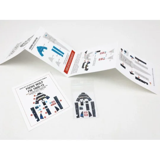 Fw 190D-13 for Hobby 2000/Hasegawa/Revell, 1/32 - Red Fox Studio RF... Fw 190D-13 for Hobby 2000/Hasegawa/Revell, 1/32 - Red Fox Studio RF...