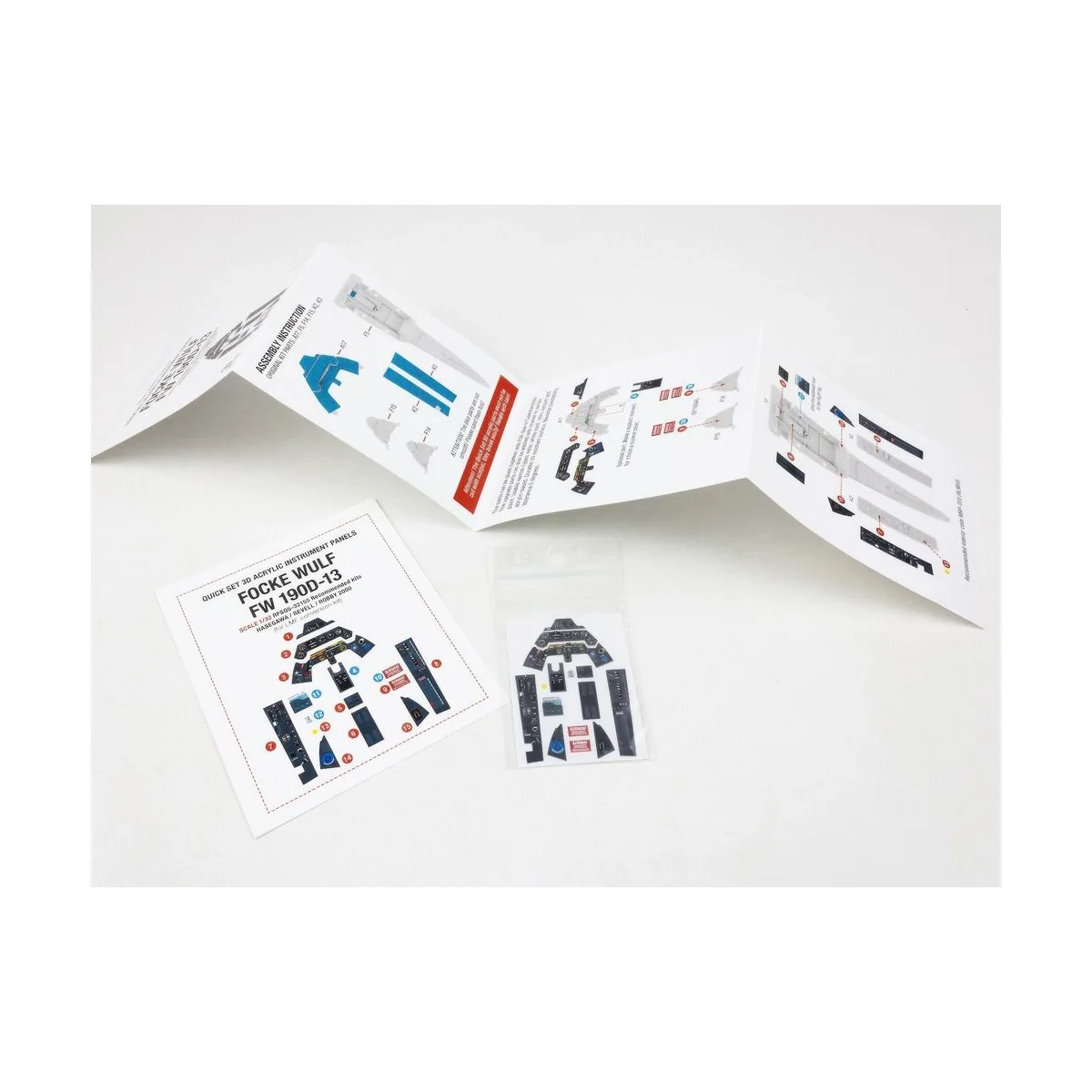 Fw 190D-13 for Hobby 2000/Hasegawa/Revell, 1/32 - Red Fox Studio RF... Fw 190D-13 for Hobby 2000/Hasegawa/Revell, 1/32 - Red Fox Studio RF...