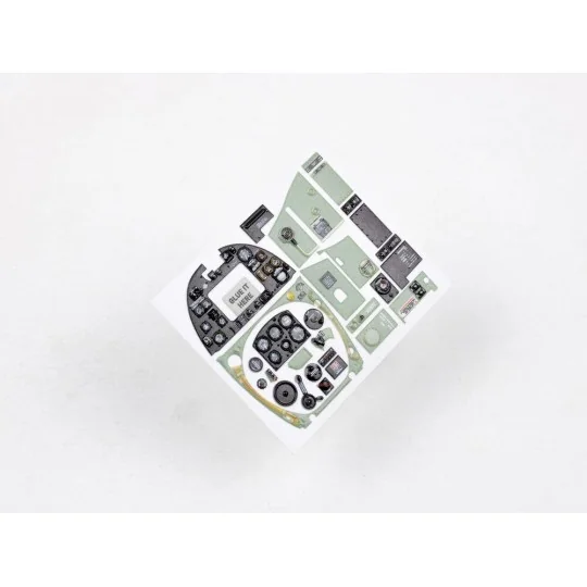 Spitfire Mk.IXc Updated for Revell, 1/32 - Red Fox Studio RFSQS-32156 Spitfire Mk.IXc Updated for Revell, 1/32 - Red Fox Studio RFSQS-32156