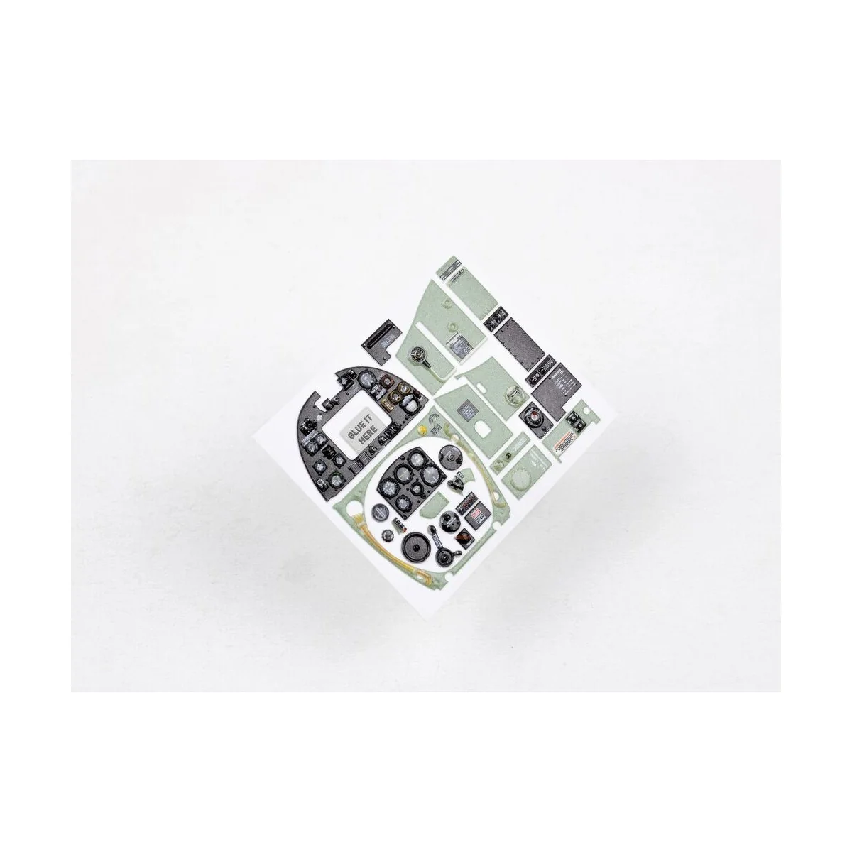 Spitfire Mk.IXc Updated for Revell, 1/32 - Red Fox Studio RFSQS-32156 Spitfire Mk.IXc Updated for Revell, 1/32 - Red Fox Studio RFSQS-32156