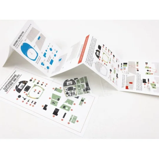 Spitfire Mk.IXc Updated for Revell, 1/32 - Red Fox Studio RFSQS-32156 Spitfire Mk.IXc Updated for Revell, 1/32 - Red Fox Studio RFSQS-32156