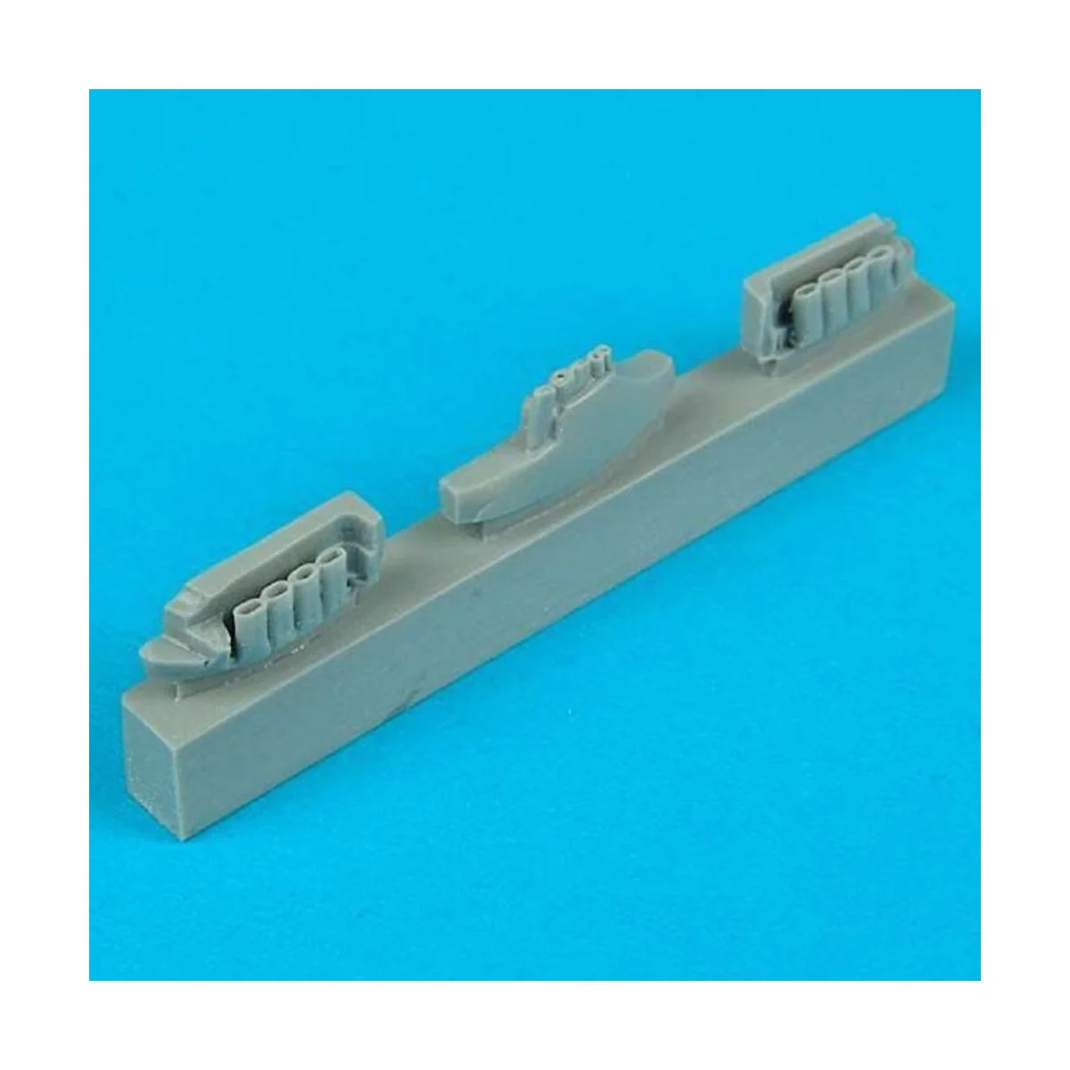 Fw 190A-3 exhaust für Tamiya Bausatz - Quickboost QB72 047