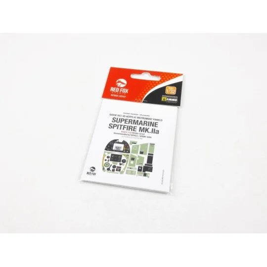 Spitfire Mk.IIa Updated for Hobby 2000/Revell, 1/32 - Red Fox Studi... Spitfire Mk.IIa Updated for Hobby 2000/Revell, 1/32 - Red Fox Studi...