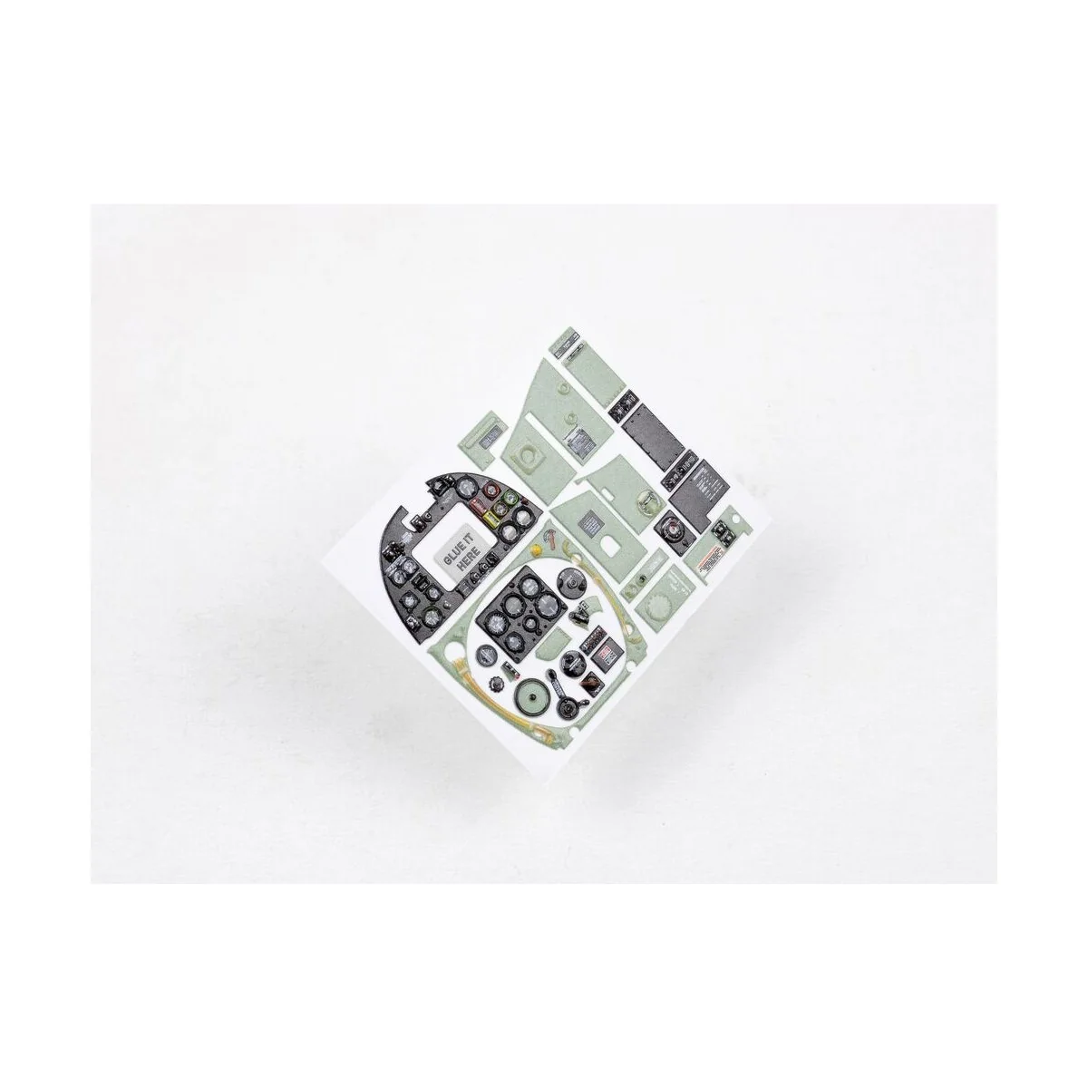 Spitfire Mk.IIa Updated for Hobby 2000/Revell, 1/32 - Red Fox Studi... Spitfire Mk.IIa Updated for Hobby 2000/Revell, 1/32 - Red Fox Studi...