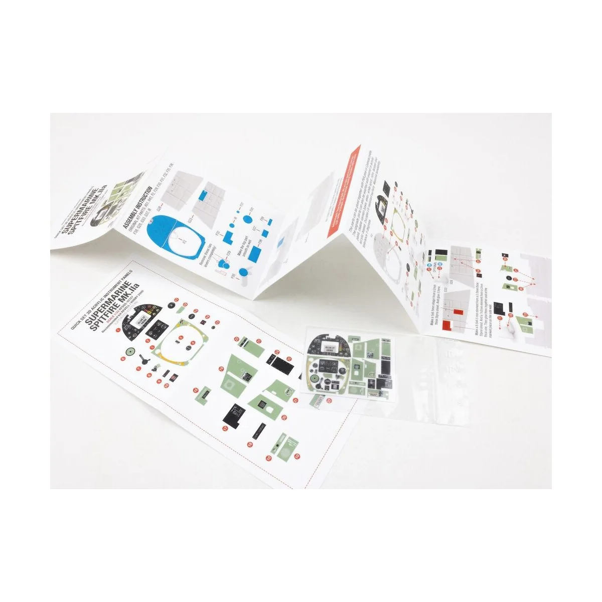 Spitfire Mk.IIa Updated for Hobby 2000/Revell, 1/32 - Red Fox Studi... Spitfire Mk.IIa Updated for Hobby 2000/Revell, 1/32 - Red Fox Studi...