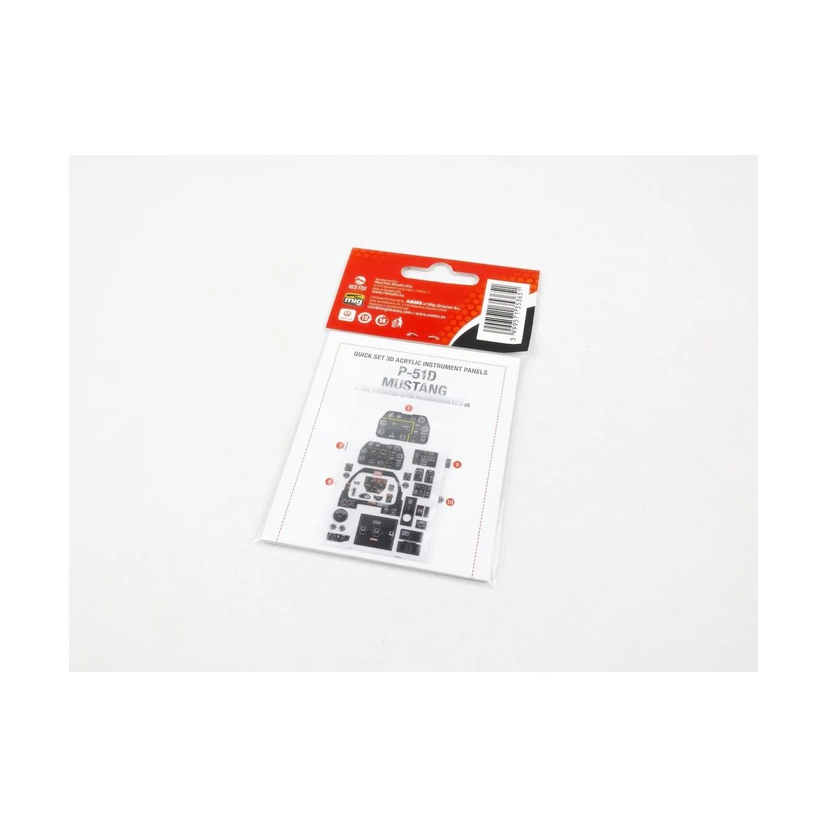 P-51D Mustang for SWS, 1/32 - Red Fox Studio RFSQS-32166